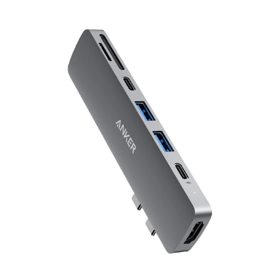 هاب ۷ پورت انکر مدل Anker 547 USB-C Hub A8371HA1